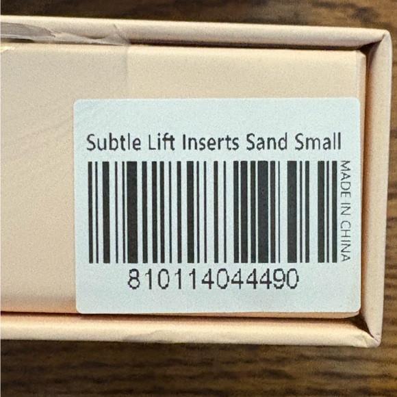 Boomba Subtle Lift Inserts - Picture 2 of 2